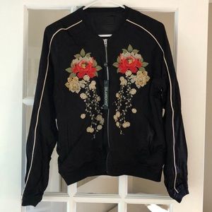 New Blank NYC Bomber Jacket Small